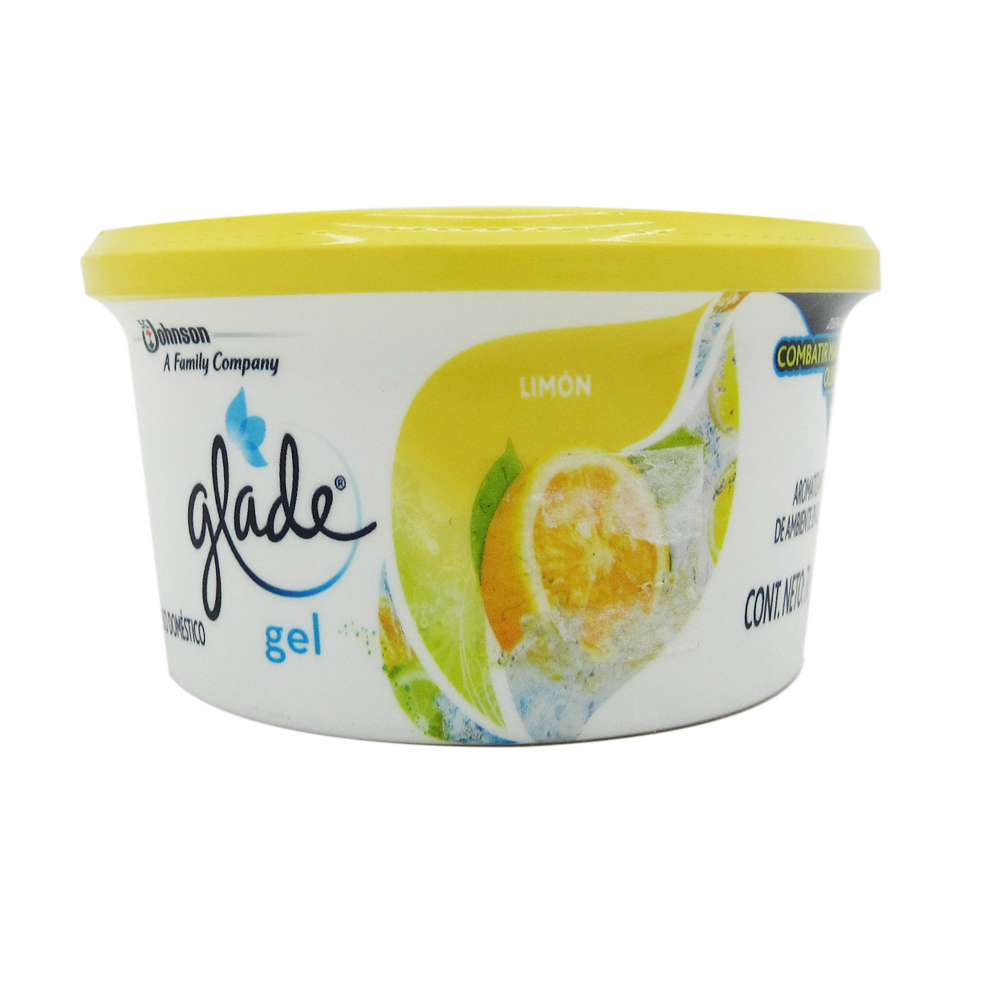 Ambientador Glade All Joy Gel Limon 70Gr