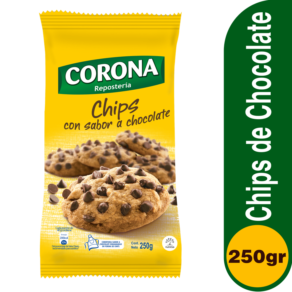 Chips Chocolate 250Gr