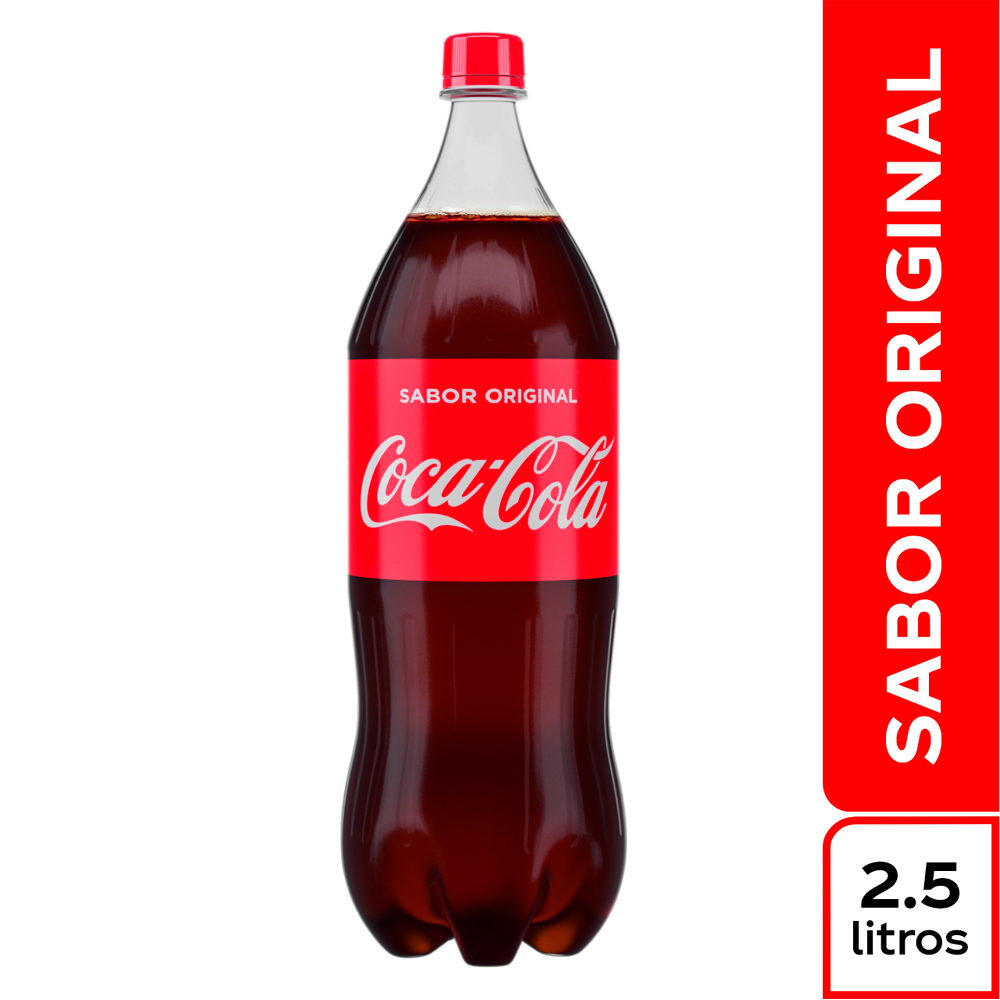 Coca Cola 2500Ml
