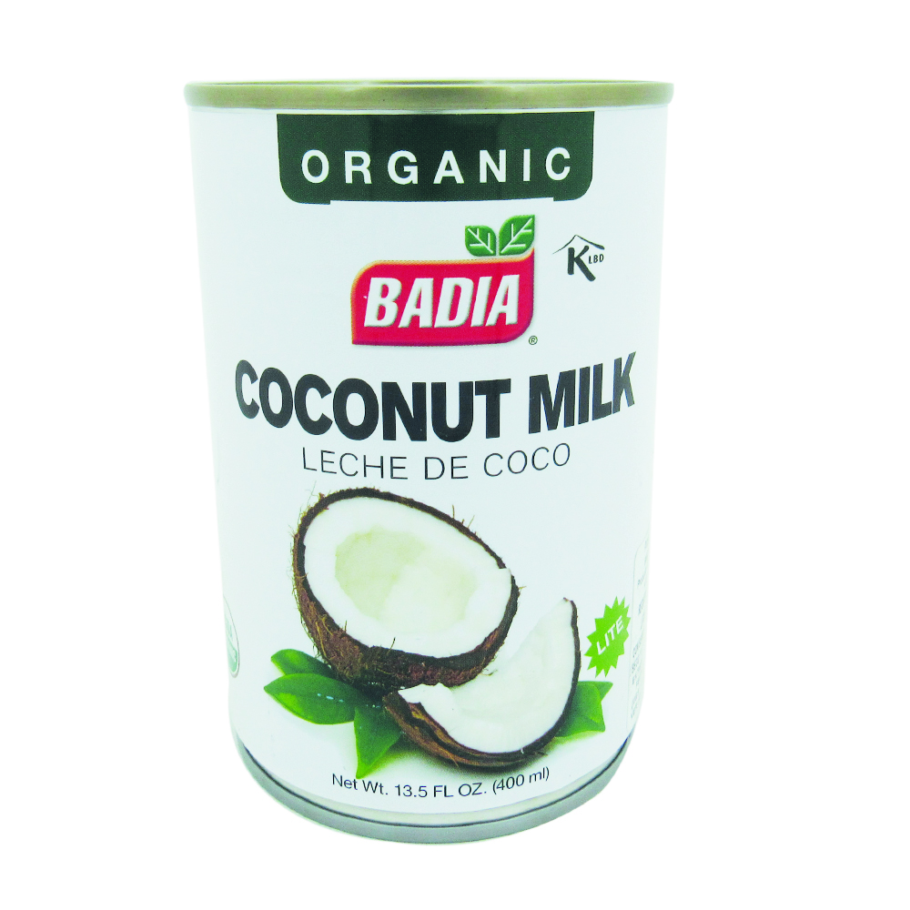 Coconut Milk Badia Lata 400Ml