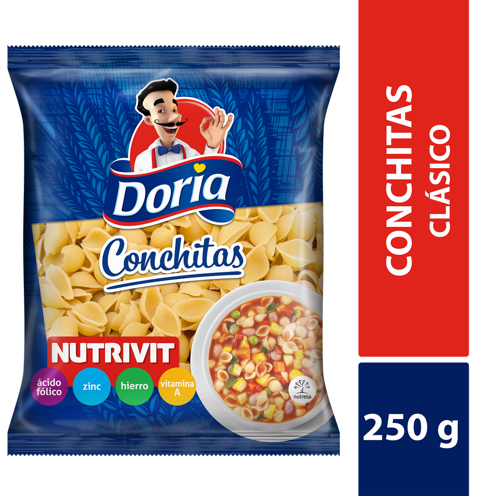 Conchitas Doria 250Gr