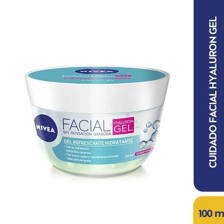 Crema Facial Nivea Hyaluron Gel 100Ml