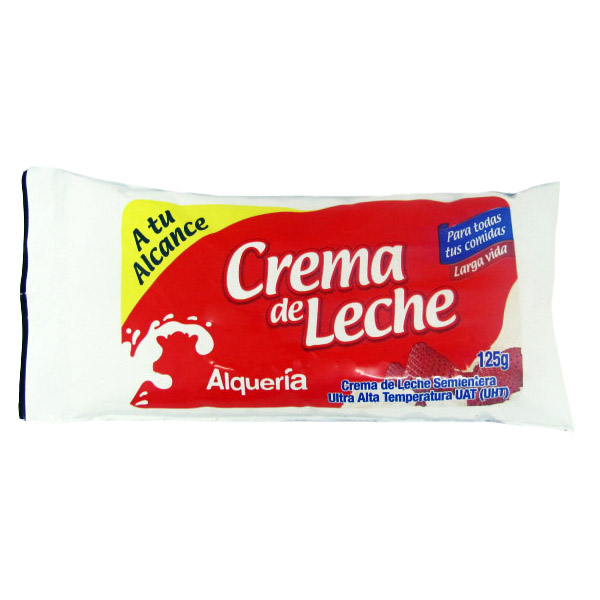 Crema De Leche Alqueria 125Ml