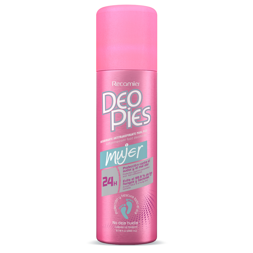 Deo Pies Mujeres 260Ml