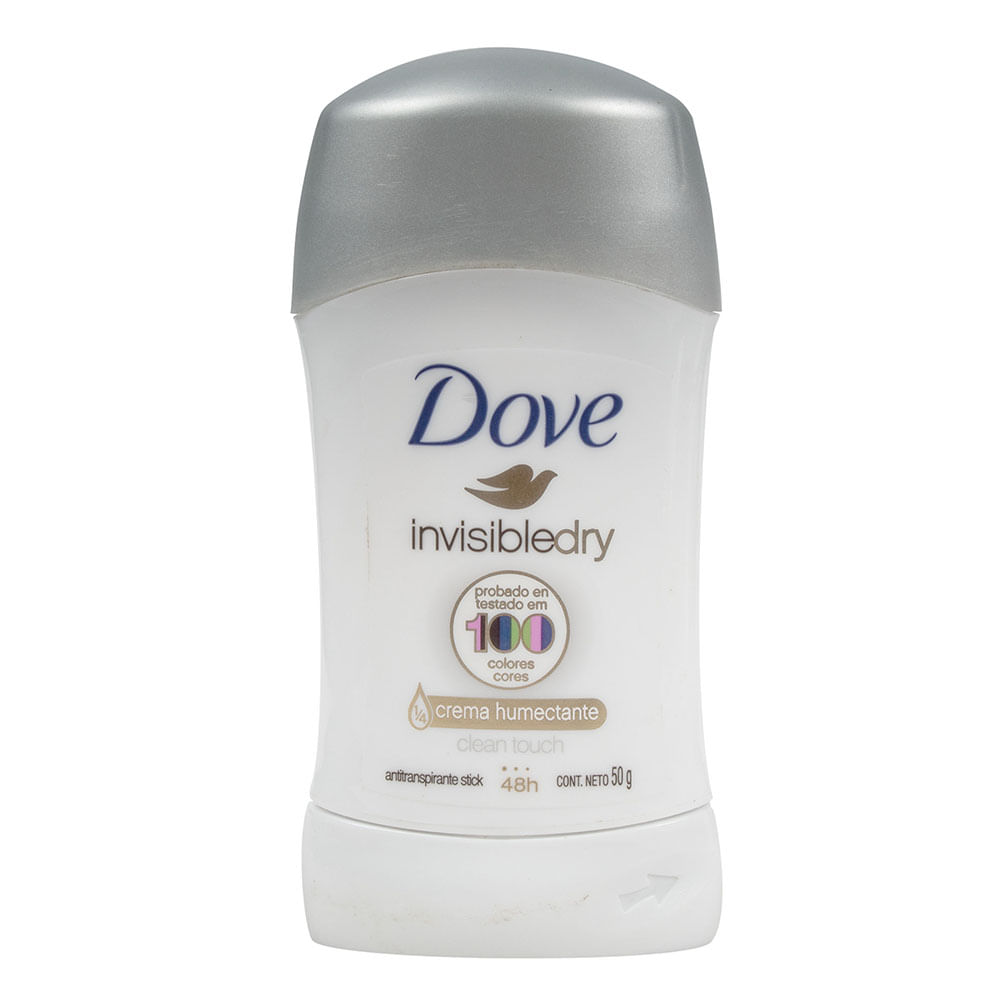 Desodorante Dove Invisible Dry Barra 50Gr