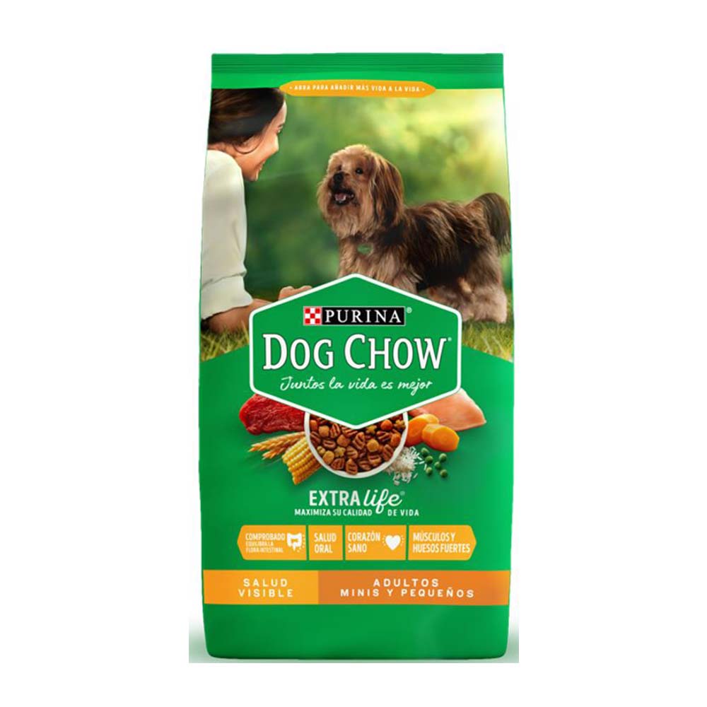 Dog Chow Adulto Raza Pequeña 1-7 Años 1000Gr
