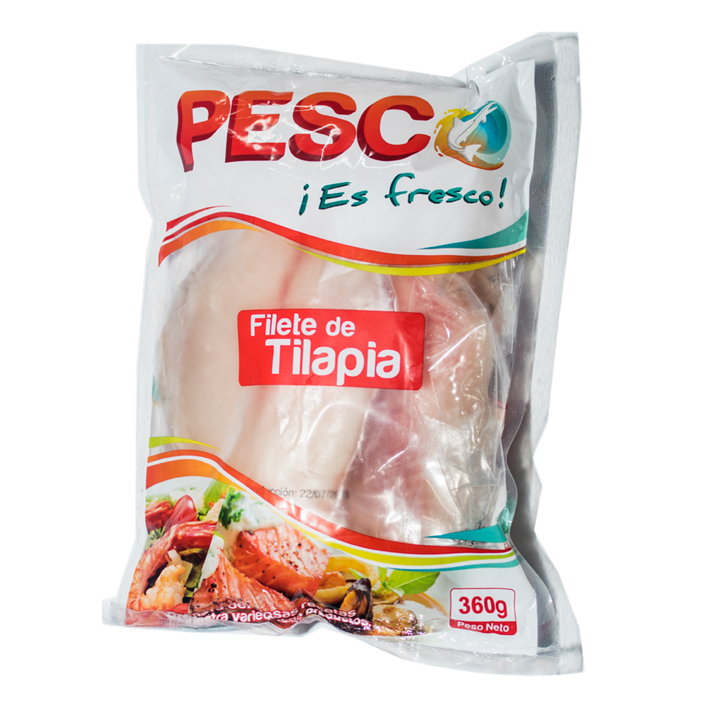 Filete Tilapia Pesco 360Gr