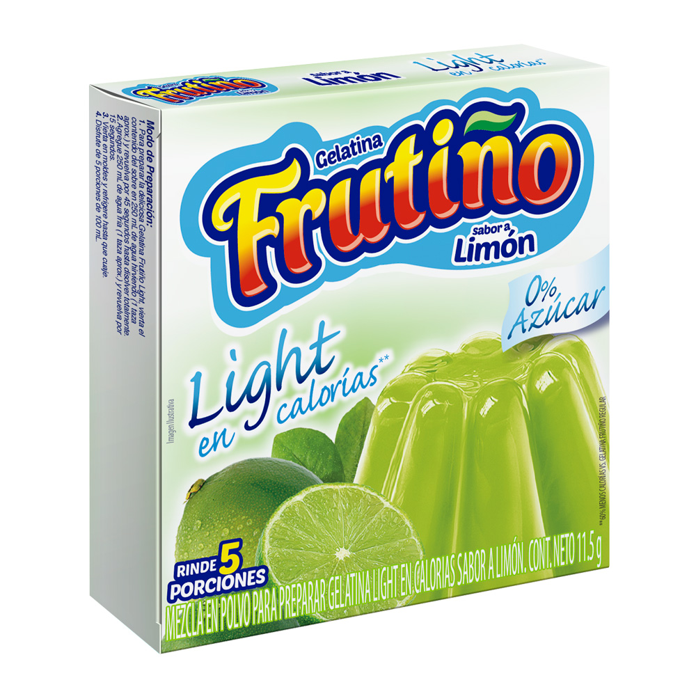 Gelatina Frutiño Light Limón 11.5Gr
