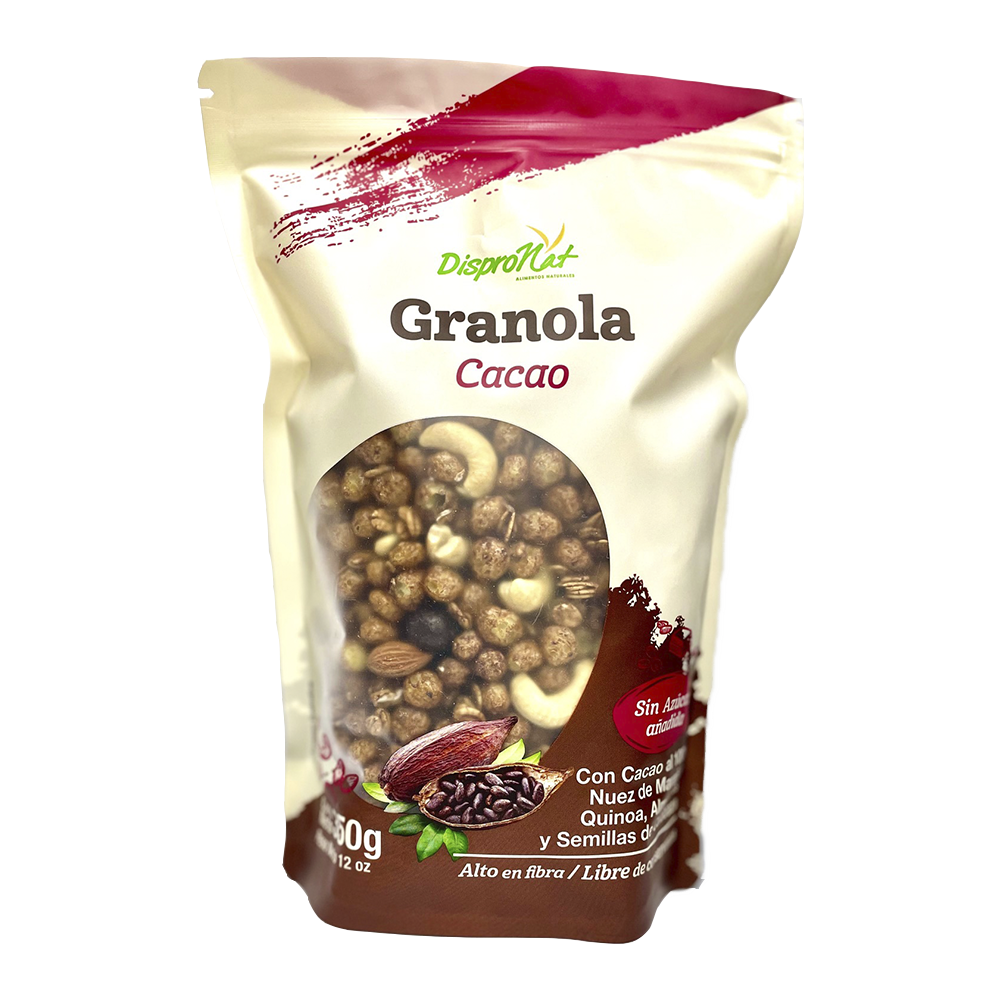 Granola Dispronat Cacao 350Gr