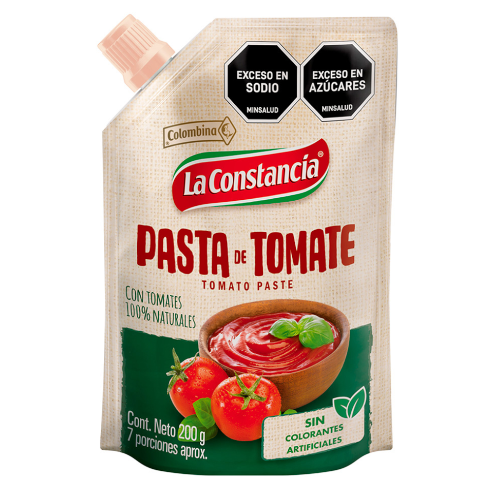 Pasta Tomate La Constancia 200Gr