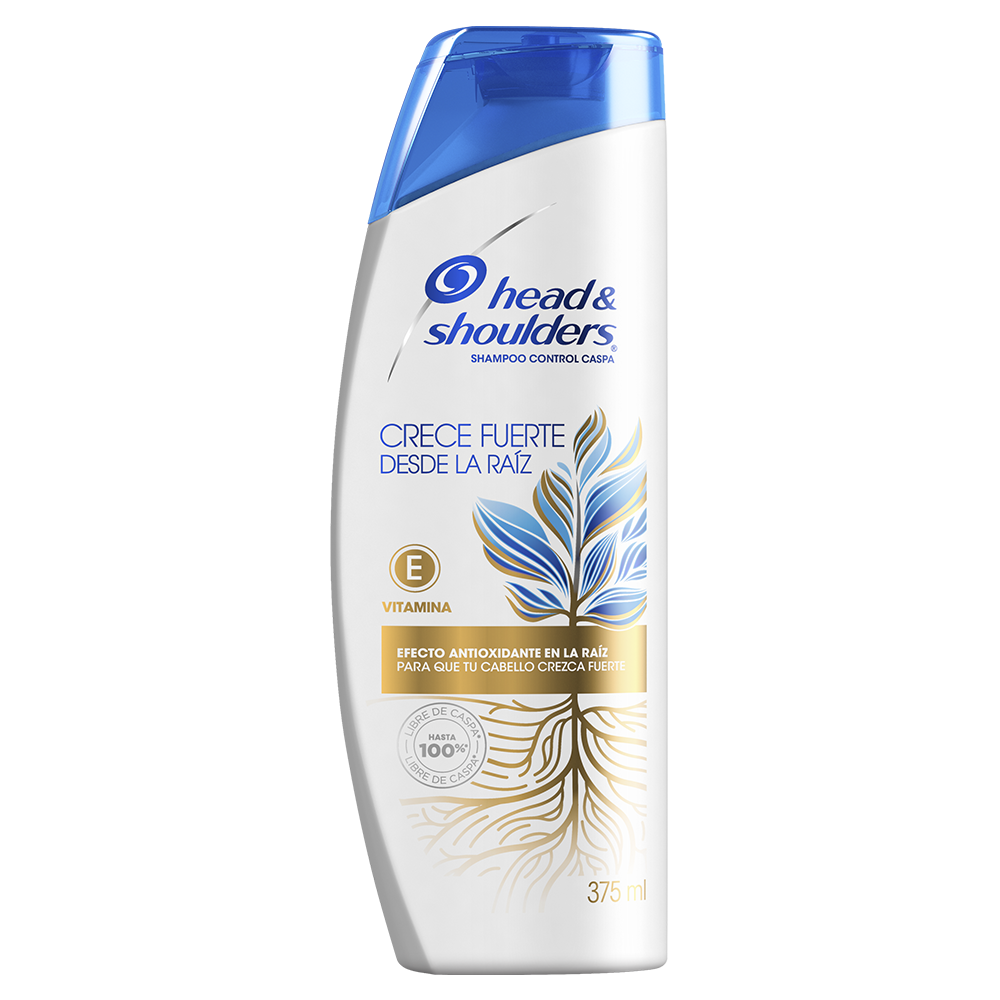Shampoo H&S Crece Fuerte Desde La Raiz  375Ml