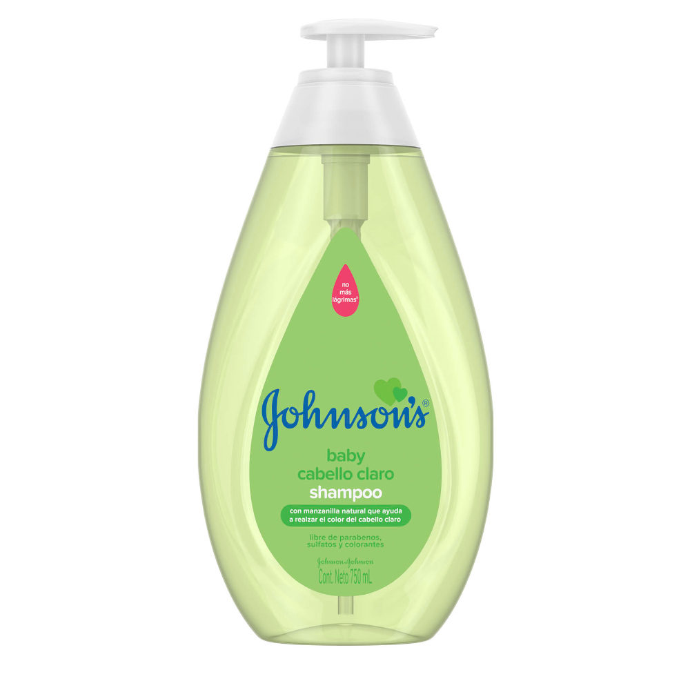 Shampoo Johnson's Baby Manzanilla 750Ml