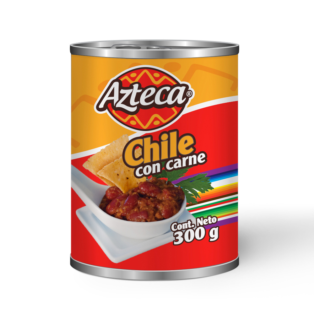 Chile Con Carne Azteca 300Gr