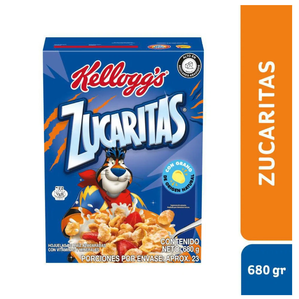 Cereal Zucaritas Kellogg's 680Gr