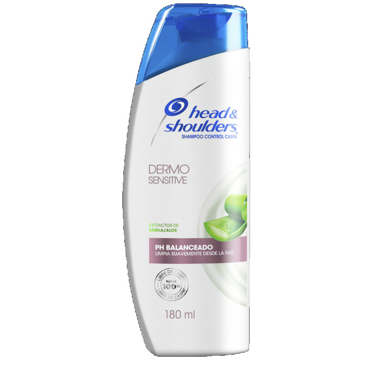 Shampoo H&S Dermo Sensitive 180Ml
