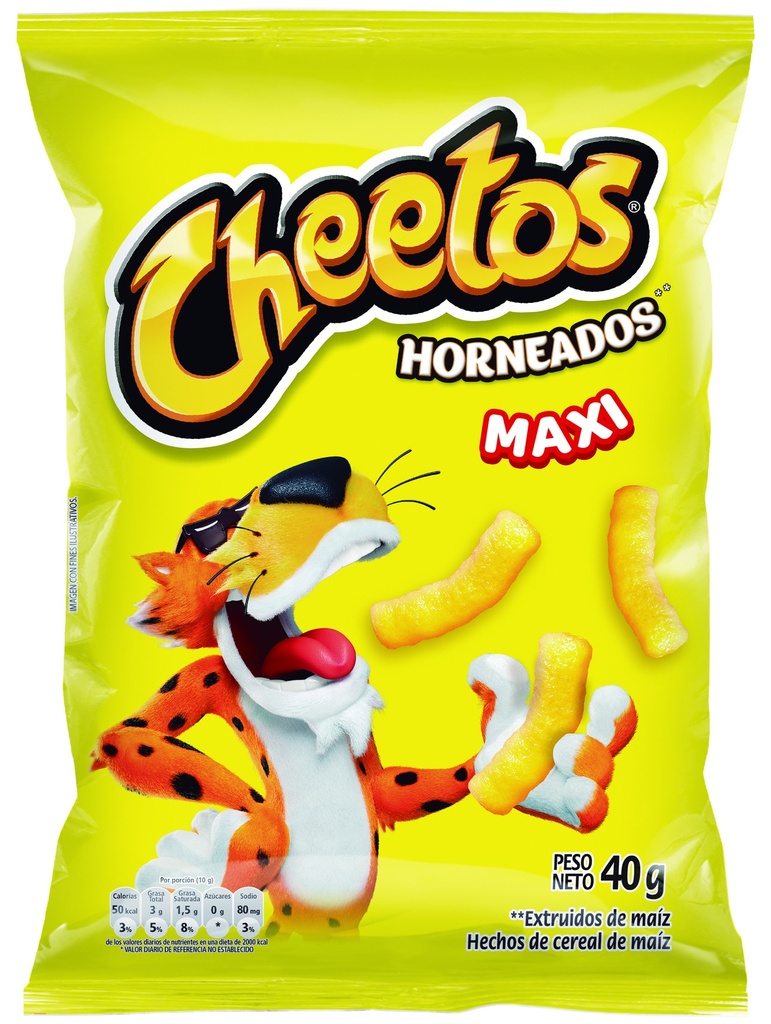 Cheetos Horneados Maxi 40Gr