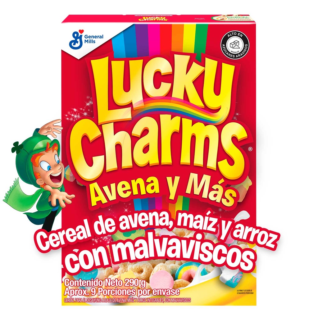 Cereal Lucky Charms Nestle 290Gr