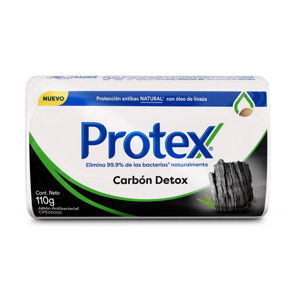 Jabón Protex Carbón Detox 110Gr