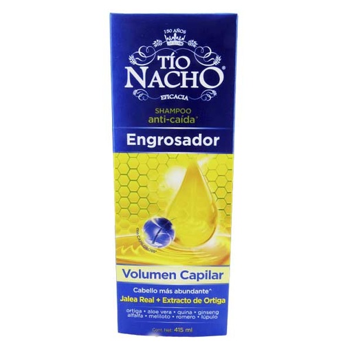 [046700] Acondicionador Tio Nacho Engrosador 415Ml