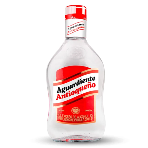 [008149] Aguardiente Antioqueño Botella 375Ml