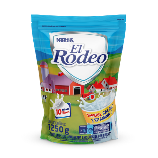 [048150] Alimento Lácteo El Rodeo Polvo Hierro Bolsa 1250Gr