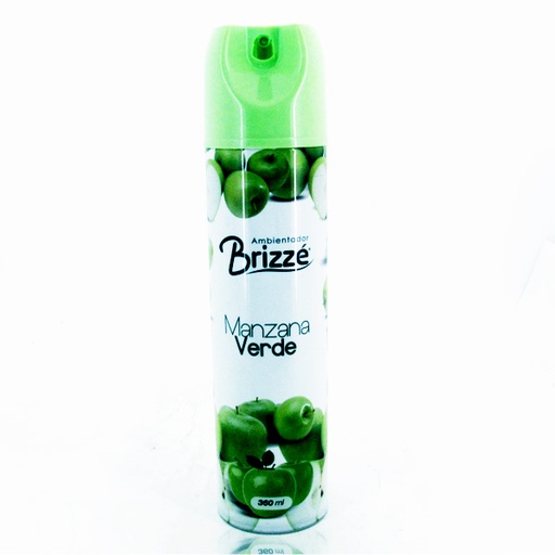 [017556] Ambientador Brizze Manzana Verde Spray 360Ml