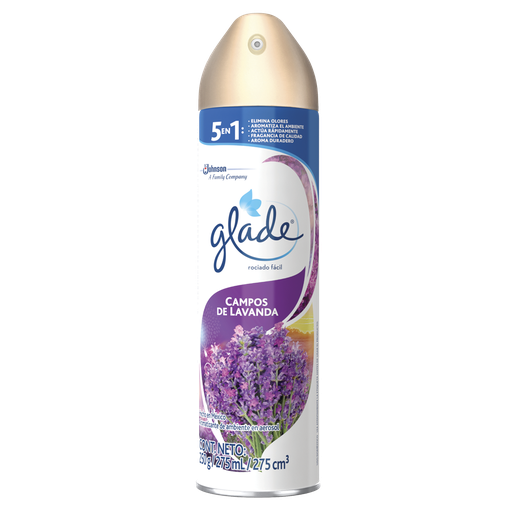 [041230] Ambientador Glade Lavanda Spray 275Ml
