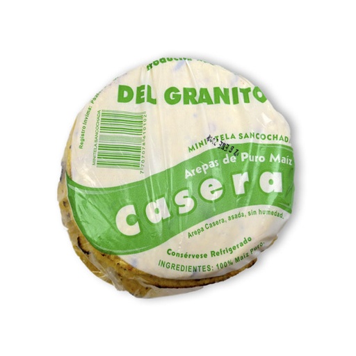 [004493] Arepa Maiz Sancochado Del Granito Pequeña 400Gr