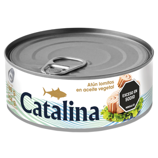 [019532] Atún Catalina Aceite Lata 160Gr