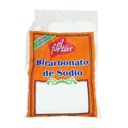 [016887] Bicarbonato El Fortin Bolsa 250Gr