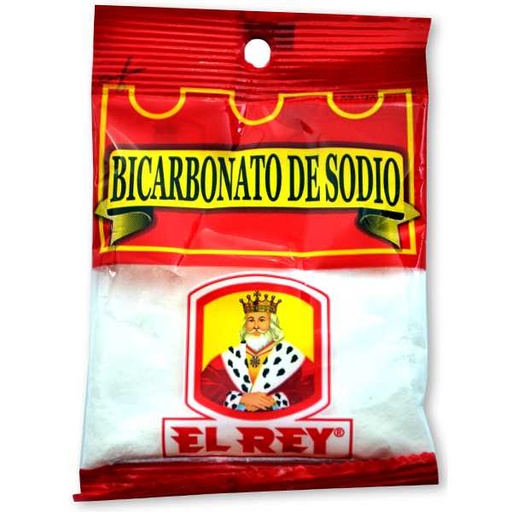 [001538] Bicarbonato Sodio El Rey Bolsa 50Gr
