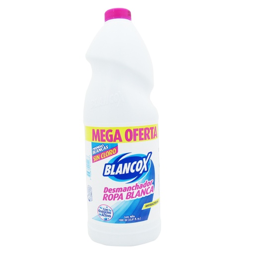 [048938] Blancox Desmanchador Ropa Blanca 1000Ml Precio Especial