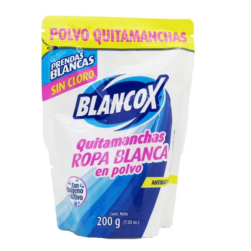 [048661] Blancox Polvo Quitamancha Doypak Ropa Blanca 200Gr