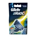Cartuchos Mach 3 Gillette Repuesto 2 Unidades