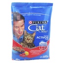 Cat Chow Adulto Activos Carne Fortidefense 500Gr