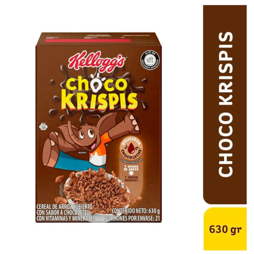 [052667] Cereal Chocokrispis Kellogg's  630Gr