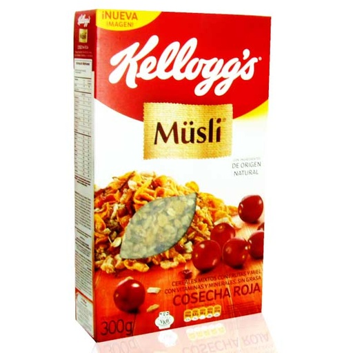 [003258] Cereal Musli Cosecha Roja Kellogg's 300Gr