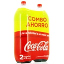 Coca Cola 3000Ml 2 Unidades Combo Ahorro