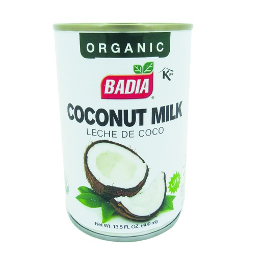 [015944] Coconut Milk Badia Lata 400Ml