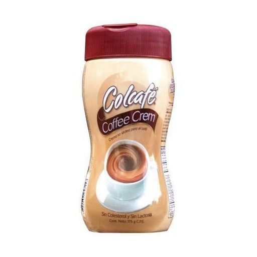 [011360] Coffee Crem Colcafe 175Gr