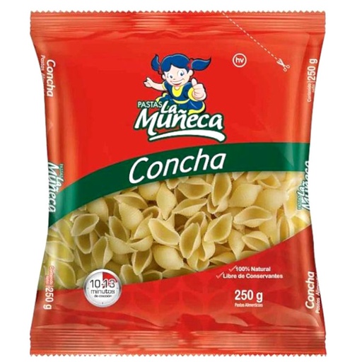 [002745] Concha La Muñeca 250Gr