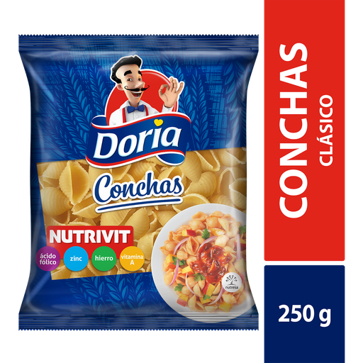 [001137] Conchas Doria 250Gr
