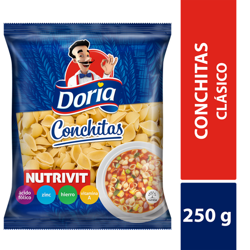 [001146] Conchitas Doria 250Gr