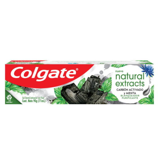 [051082] Crema Dental Colgate Naturals Extra Carbon 71Ml