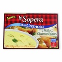 Crema La Sopera Pollo/Champiñones +Cremosa 85Gr