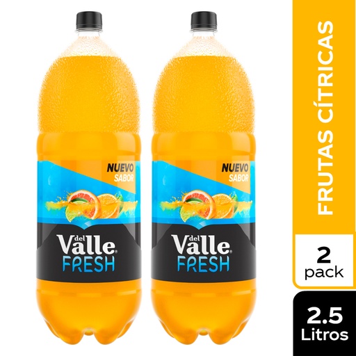 [013633] Del Valle Fresh Naranja 2Unidades 5000Ml