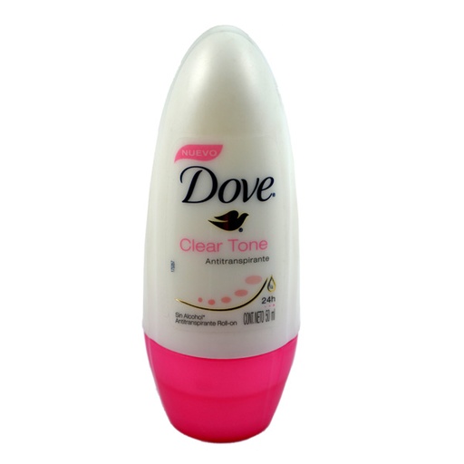 [006119] Desodorante Dove Clear Tone Roll-On 50Ml