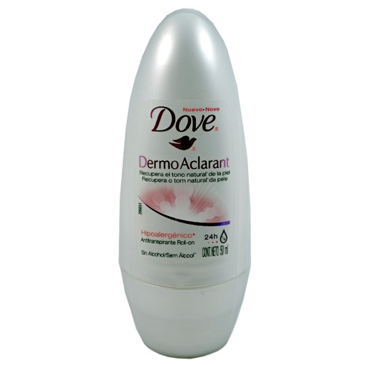 [007224] Desodorante Dove Dermo Aclarant Rollon 50Ml