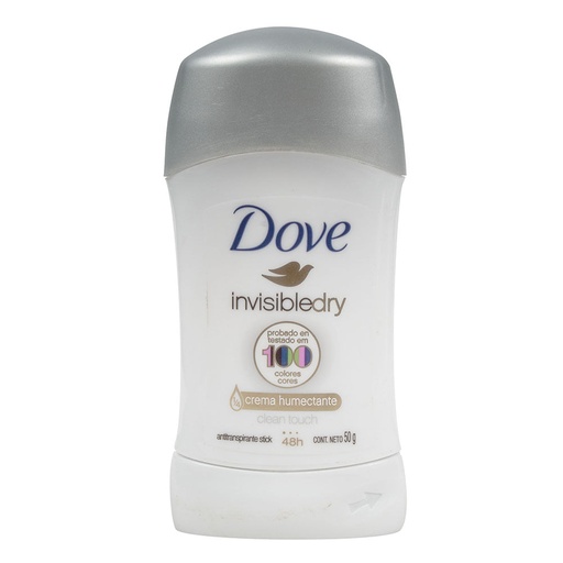 [009164] Desodorante Dove Invisible Dry Barra 50Gr