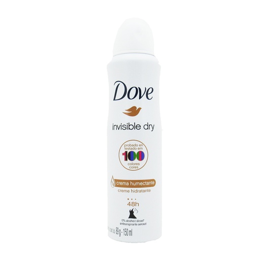 [046370] Desodorante Dove Invisible Dry Spray 150Ml